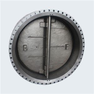 Injap Cek Dwi-Plat Double Flanged