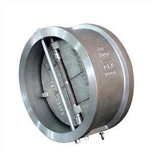 Injap Cek Wafer Plat Dual